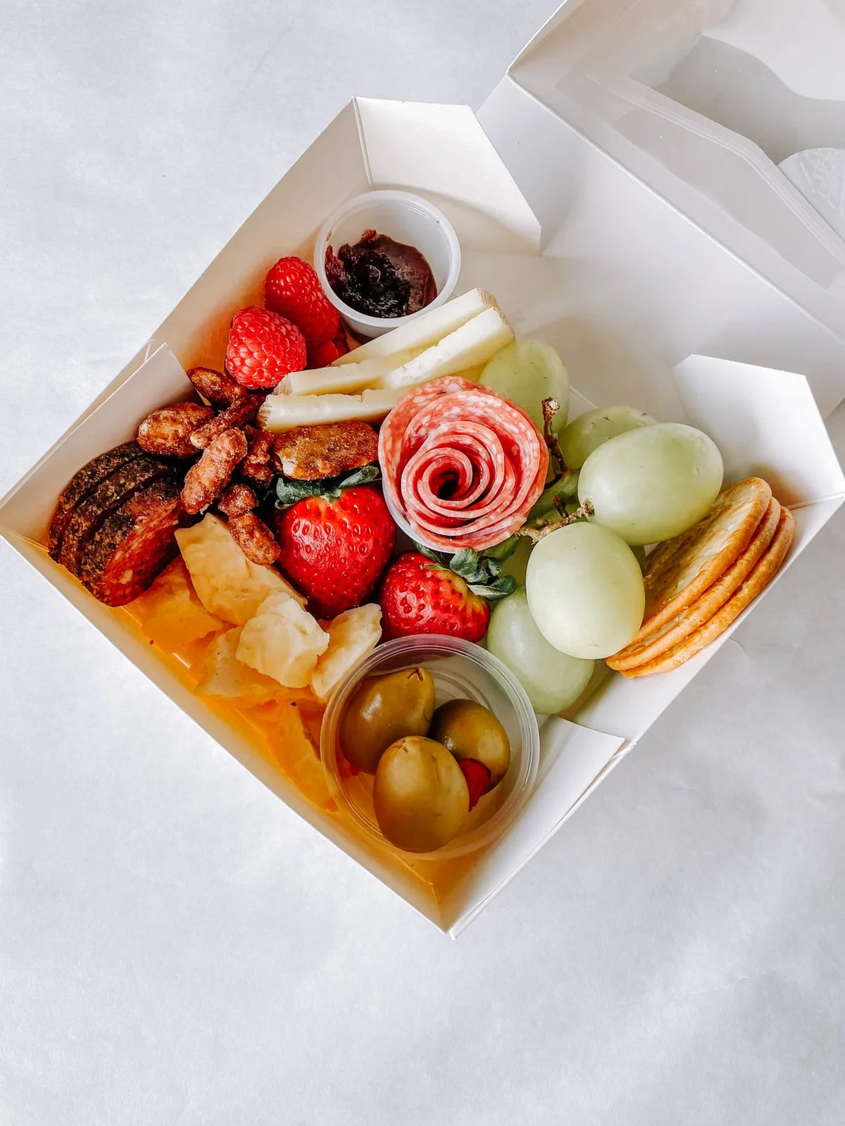Mini Charcuterie Boxes - Like a Grown Up Lunchable!